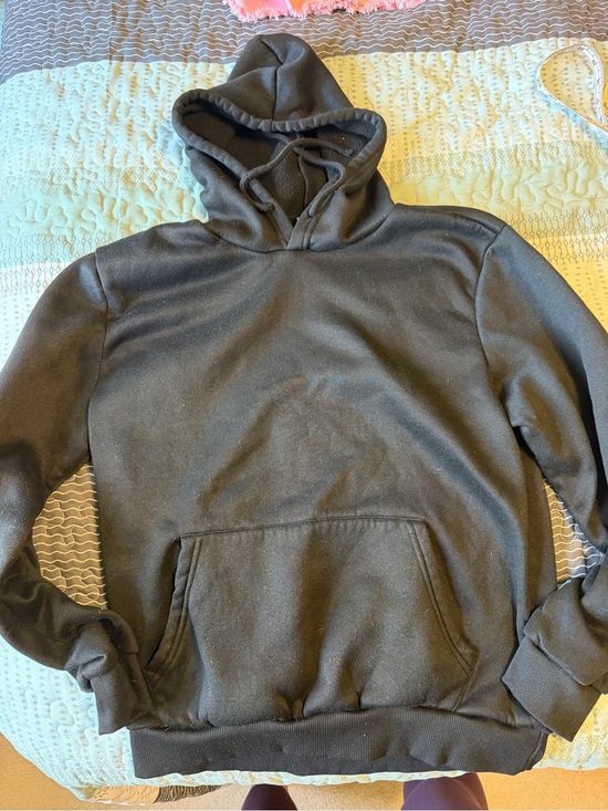 Other - Classic Black Men's Hooded Sweatshirt